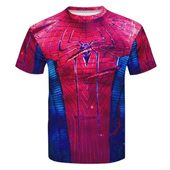 Fitness Compression T Shirts Manufacturer Sublimation Printing Mens T-shirt