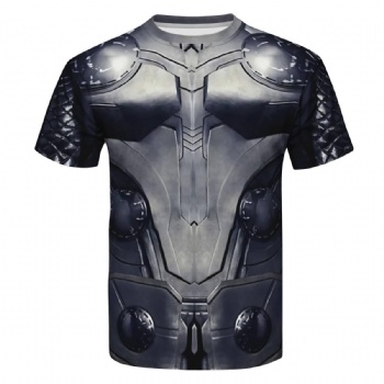 Fitness Compression T Shirts Manufacturer Sublimation Printing Mens T-shirt