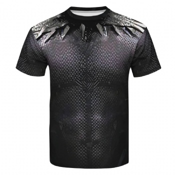 Fitness Compression T Shirts Manufacturer Sublimation Printing Mens T-shirt