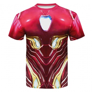 Fitness Compression T Shirts Manufacturer Sublimation Printing Mens T-shirt