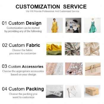 Professional Cut and Sew Custom Embroidered Floral Evening Dresses Women Lady Elegant Ballroom Ladies Dress