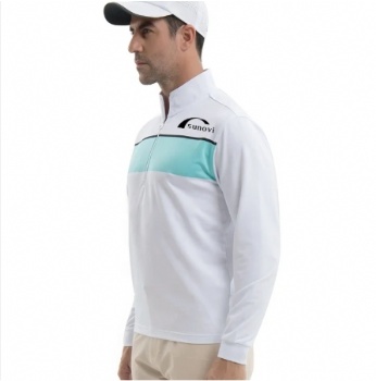 Custom Performance Men Golf jumpers Long Sleeve 1/4 Zip Pullover Quarter Zip Sweatshirts For Golf Clothing No reviews yet