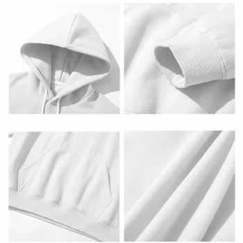 Hoodie Unisex Cotton Wholesale Mens Blank Workout 95 Cotton 5 Spandex Hoodies