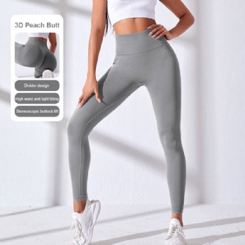 High Waist Yoga Gym Pants Leggings Sport Workout Seamless Leggings For Women