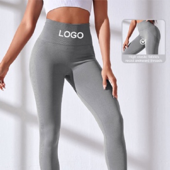 High Waist Yoga Gym Pants Leggings Sport Workout Seamless Leggings For Women