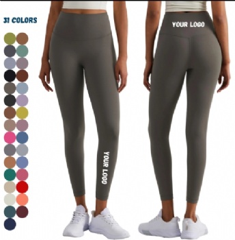 Women Buttery Soft High Waist Tummy Control Sports Yoga Pants Running Gym Tights Workout Athletic Leggings